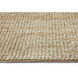 Meknes 108 X 72 inch Natural Indoor Hand-Woven Rug, Hand-Woven